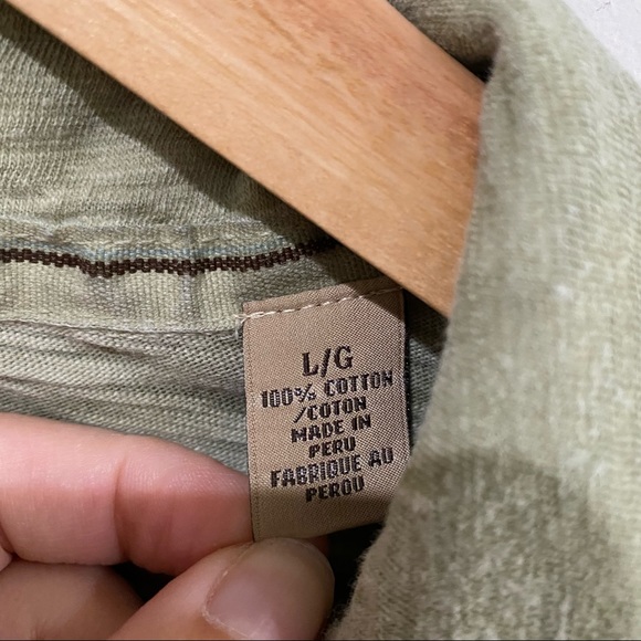 TOMMY BAHAMA Men’s Saltwater Washed Shirt, Size Large - Picture 7 of 8